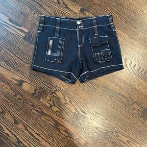 NWOT Johnny Was Linen Shorts!